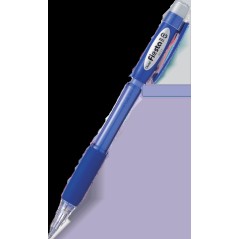 Porte-mine Pentel Fiesta II 0,5 mm HB bleu x12