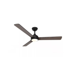 Philips Velyx Ceiling Ventilador de Techo con Luz LED Hasta 6500K - Aspas Fijas - 32W Ventilador + 24W Luz - Mando a Distancia -