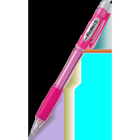 Porte-mine Pentel Fiesta II 0,5 mm HB lot de 12 caoutchouc
