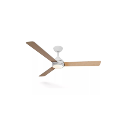 Philips Velyx Ceiling Ventilador de Techo con Luz LED Hasta 6500K - Aspas Fijas - 32W Ventilador + 24W Luz - Mando a Distancia -
