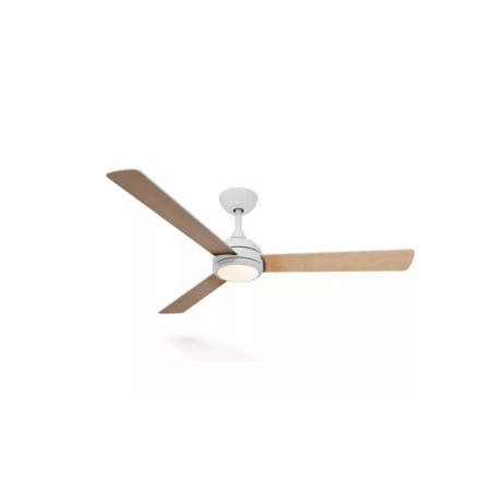 Philips Velyx Ceiling Ventilador de Techo con Luz LED Hasta 6500K - Aspas Fijas - 32W Ventilador + 24W Luz - Mando a Distancia -