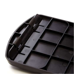 Tapis de souris Fellowes Premium avec repose-poignet en gel réglable - Angle et hauteur réglables - Surface en polyester - Coule