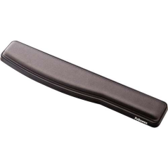 Fellowes Repose-poignet pour clavier en gel réglable de qualité supérieure - Angle et hauteur réglables - Surface en polyester -