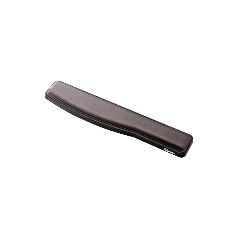 Fellowes Repose-poignet pour clavier en gel réglable de qualité supérieure - Angle et hauteur réglables - Surface en polyester -