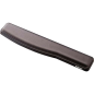 Fellowes Repose-poignet pour clavier en gel réglable de qualité supérieure - Angle et hauteur réglables - Surface en polyester -
