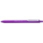 Stylo bille rétractable Pentel iZee violet 0,7 mm x12
