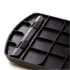 Fellowes Repose-poignet pour clavier en gel réglable de qualité supérieure - Angle et hauteur réglables - Surface en polyester -