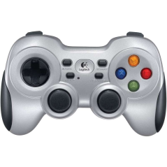 Logitech F710 USB Wireless Controller/Gamepad - Pour PC - 12 Boutons - Couleur Argent/Noir