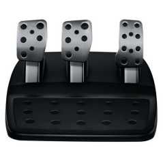 Ensemble volant et pédales Logitech G29 Driving Force Compatible avec PS3, PS4, PS5 et PC - Rotation à 900º - Effet de retour de
