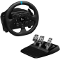 Ensemble volant et pédales Logitech G923 Trueforce Racing Compatible avec PS4, PS5 et PC - Indicateur de régime à LED - Rotation