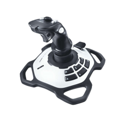 Joystick Logitech Extreme 3D Pro USB - 12 Boutons Programmables - Déclenchement Rapide - Ergonomique - Base Solide et Stable - C