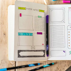 LOT de 12 Bic Intensity Marqueur à pointe fine 0,8 mm - Ligne 0,4 mm - Encre à base d'eau - Couleur turquoise