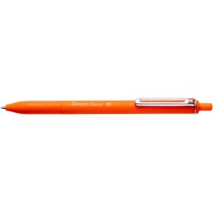 stylo orange Pentel iZee retractable