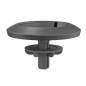 Support de base pour microphone Logitech Rally - Tables de 20 à 50 mm d'épaisseur - Convient aux plafonds - Couleur gris foncé