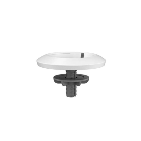 Support de base pour microphone Logitech Rally - Tables de 20 à 50 mm d'épaisseur - Convient aux plafonds - Couleur blanche