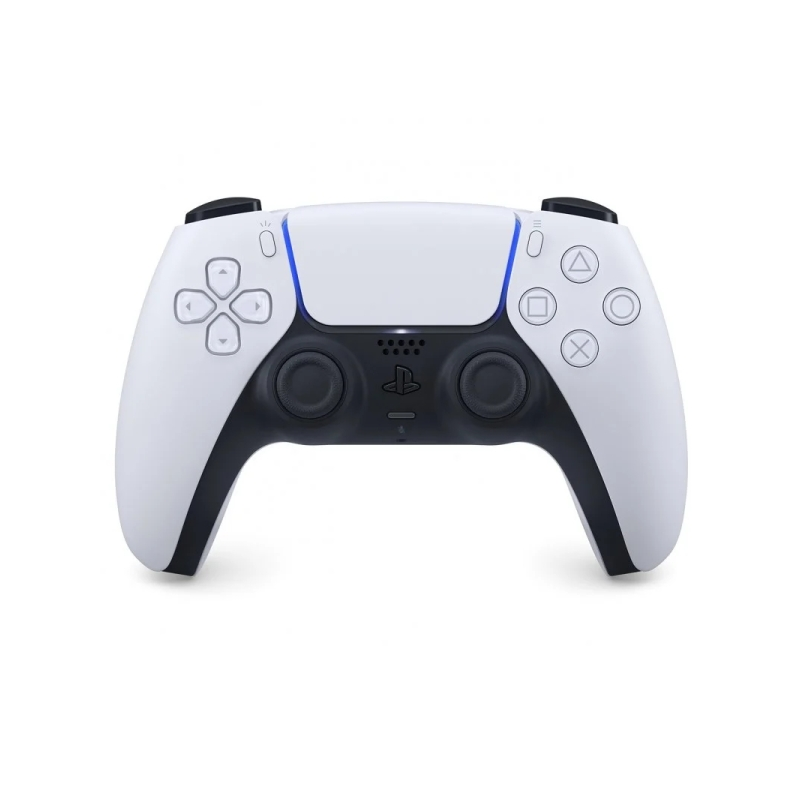 Manette sans fil Sony PS5 Dualsense V2 pour PS5 - Blanc