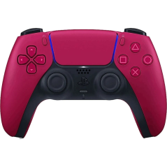 Manette sans fil Sony PS5 Dualsense V2 pour PS5 - Couleur rouge/noir