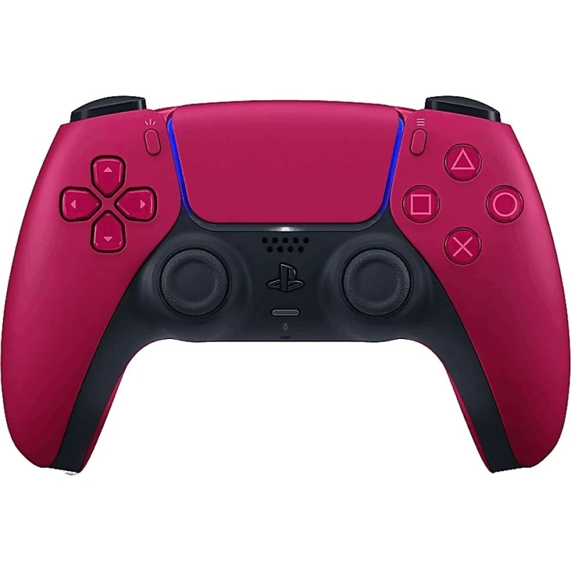 Manette sans fil Sony PS5 Dualsense V2 pour PS5 - Couleur rouge/noir