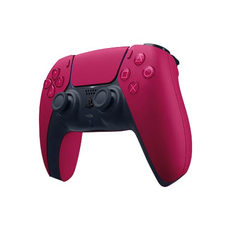 Manette sans fil Sony PS5 Dualsense V2 pour PS5 - Couleur rouge/noir