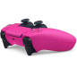 Manette sans fil Sony PS5 Dualsense V2 pour PS5 - Couleur rose/noir