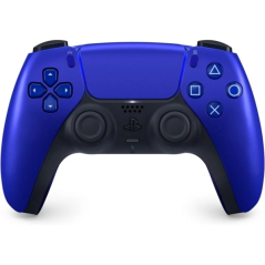 Manette sans fil Sony PS5 Dualsense V2 pour PS5 - Couleur bleu/noir