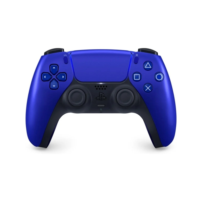 Manette sans fil Sony PS5 Dualsense V2 pour PS5 - Couleur bleu/noir
