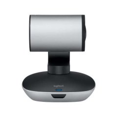 Logitech PTZ Pro 2 Full HD 1080p USB - Fonction panoramique, inclinaison et zoom 10x - Champ de vision 90º - Télécommande - Câbl