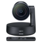 Caméra Logitech Rally pour Visioconférences PTZ Ultra HD 4K USB-C 3.0 - Contrôle Automatique - Indicateur LED de Silence - Téléc