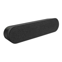 Enceinte Logitech Rally - Compatible avec le système Logitech Rally - Boîtier anti-vibration - Adapté au mur - Convient aux gran