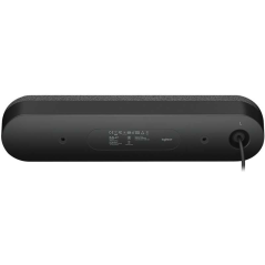 Enceinte Logitech Rally - Compatible avec le système Logitech Rally - Boîtier anti-vibration - Adapté au mur - Convient aux gran