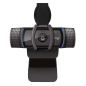 Webcam Logitech C920e Full HD 1080p USB 3.2 - Mise au point automatique - Microphones intégrés - Obturateur - Champ de vision de