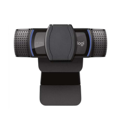 Webcam Logitech C920e Full HD 1080p USB 3.2 - Mise au point automatique - Microphones intégrés - Obturateur - Champ de vision de
