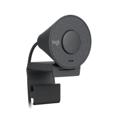 Webcam Full HD Logitech Brio 300 - 2 mégapixels - Champ de vision de 70° - Couleur graphite
