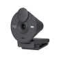 Webcam Full HD Logitech Brio 300 - 2 mégapixels - Champ de vision de 70° - Couleur graphite