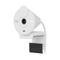 Webcam Full HD Logitech Brio 300 - 2 mégapixels - Champ de vision de 70° - Couleur blanc brut