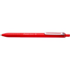 stylo bille rouge grip métal