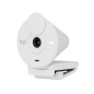Webcam Full HD Logitech Brio 300 - 2 mégapixels - Champ de vision de 70° - Couleur blanc brut