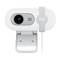 Webcam Logitech Brio 100 Full HD - 2 mégapixels - Antireflet - Blanc cassé