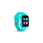 Montre connectée SPC Smartee 4G pour enfants, écran tactile de 1,7 pouces, caméra selfie, mode école, pas, alarmes, protection I