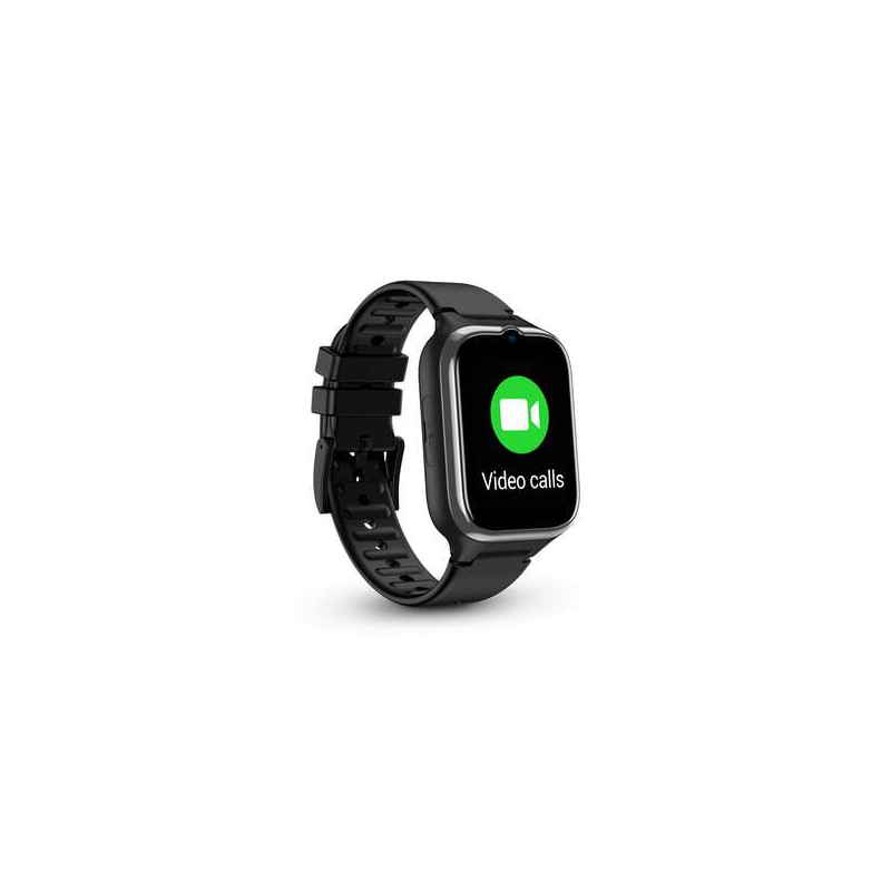 SPC Smartee 4G Senior Smartwatch Écran Tactile 1,7" - Mesure la Fréquence Cardiaque, les Pas, les Calories etc... - Protection I