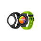 Montre connectée SPC Smartee 4G Junior avec écran rond de 1,2" - 4G - Localisation GPS - Mode école - Zones de sécurité - Étanch