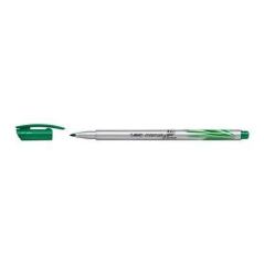 LOT de 12 Bic Intensity Medium Marker Pen 0.8mm - Encre à base d'eau - Couleur Vert