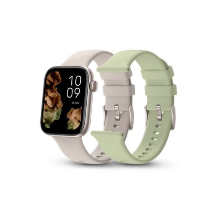 Montre Smartwatch SPC Smartee Duo 2 Écran AMOLED carré 1,78" - Plus de 100 modes sportifs - Surveillance de la santé - Résistanc