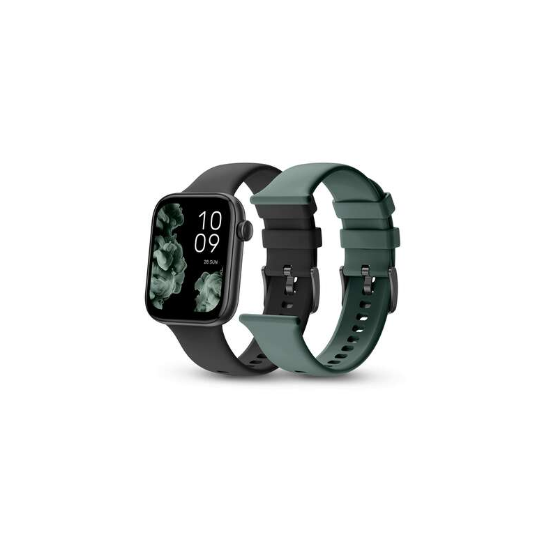 Montre Smartwatch SPC Smartee Duo 2 Écran AMOLED carré 1,78" - Plus de 100 modes sportifs - Surveillance de la santé - Résistanc