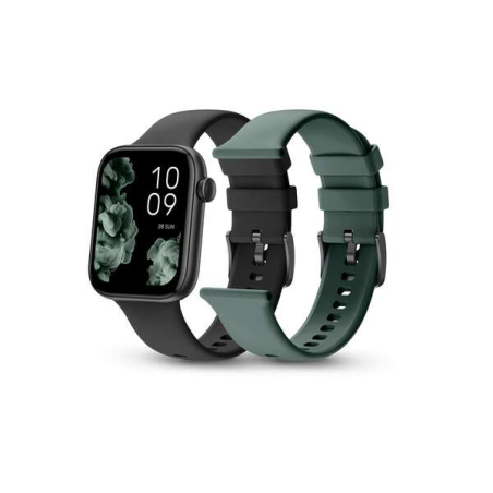 Montre Smartwatch SPC Smartee Duo 2 Écran AMOLED carré 1,78" - Plus de 100 modes sportifs - Surveillance de la santé - Résistanc