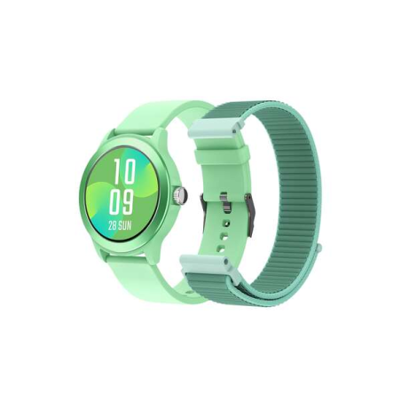 Montre Smartwatch SPC Smartee Duo Vivo Écran rond 1,27" - Plus de 100 modes sportifs - Surveillance de la santé - Résistance IP6