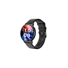 Montre Smartwatch SPC Smartee Duo Classic Écran AMOLED rond 1,43" - Plus de 100 modes sportifs - Surveillance de la santé - Rési
