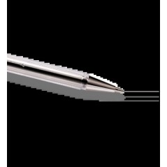 Stylo roller Pentel SuperB 0,7 mm vert x12