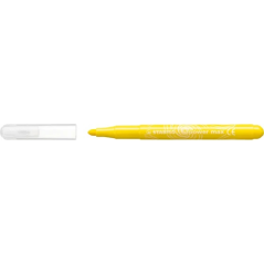 Lot de 12 marqueurs Stabilo Power Max à pointe large – trait 3 mm – encre lavable – ne sèche pas – couleurs assorties
