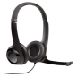 Casque Logitech H390 avec Microphone USB Pliable - Arceau Ajustable - Oreillettes Rembourrées - Commandes Filaires - Câble 2,33
